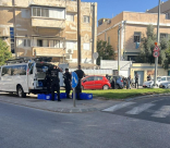 يافا: الشرطة تعالج جسما مشبوها داخل مركبة 